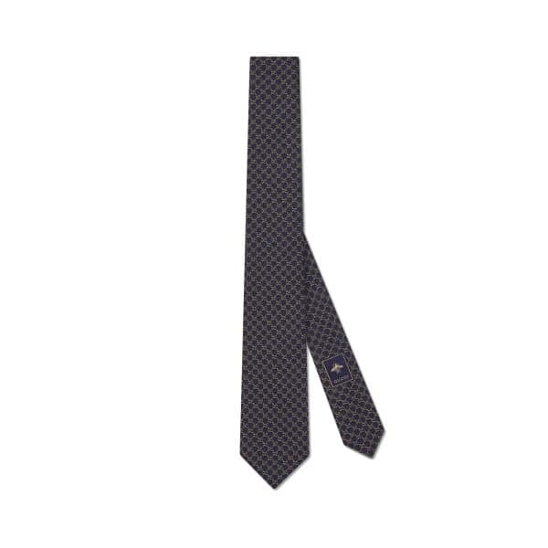 Gucci GG Silk Jacquard Tie at Enigma Boutique