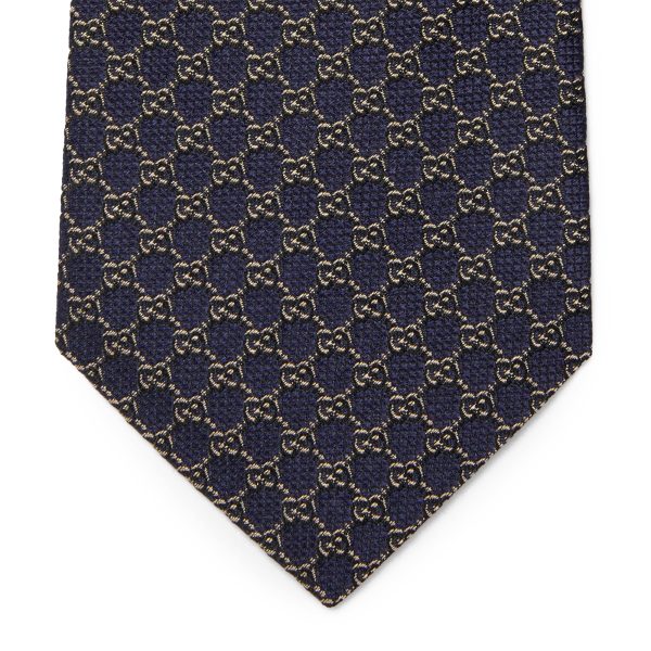 Gucci GG Silk Jacquard Tie at Enigma Boutique