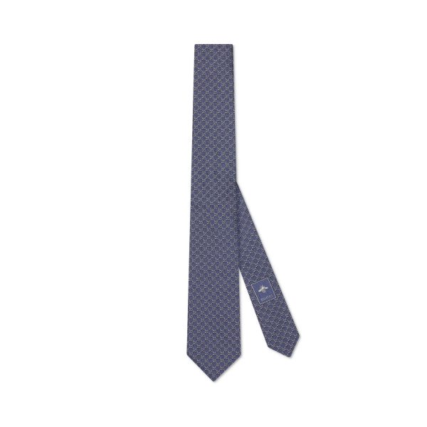 Gucci GG Silk Jacquard Tie