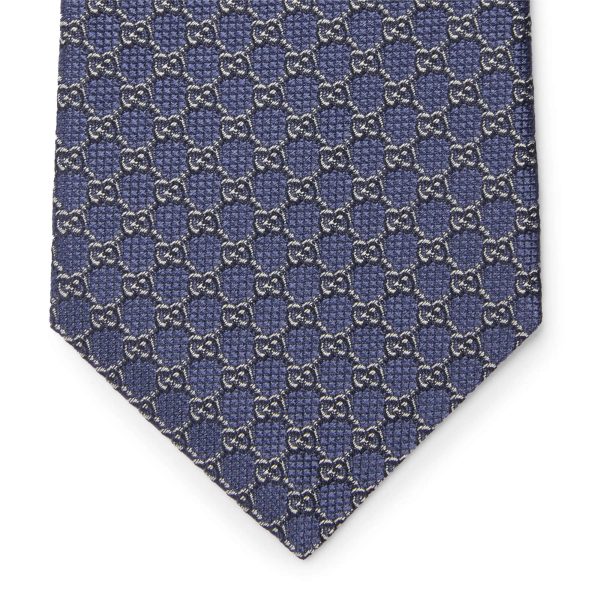 Gucci GG Silk Jacquard Tie at Enigma Boutique