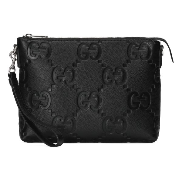 Gucci Medium Jumbo GG Messenger Bag at Enigma Boutique