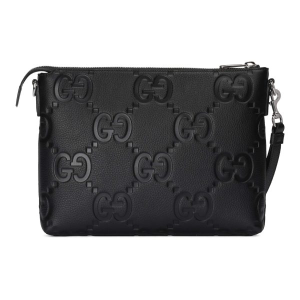 Gucci Medium Jumbo GG Messenger Bag at Enigma Boutique