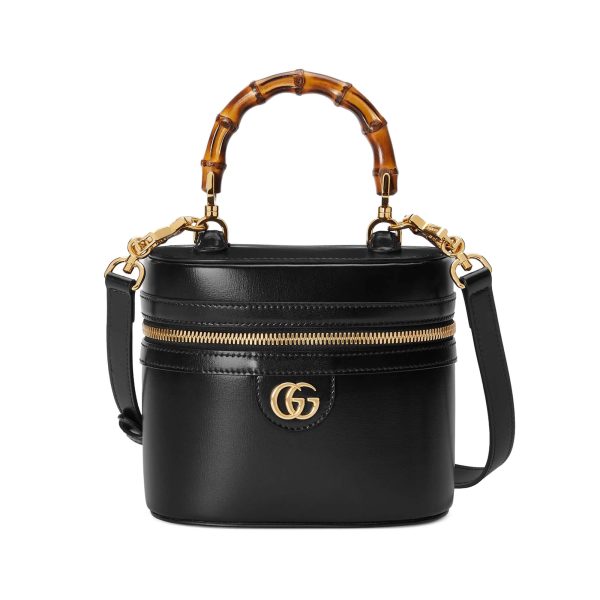 Gucci Mini Bamboo Shoulder Bag at Enigma Boutique