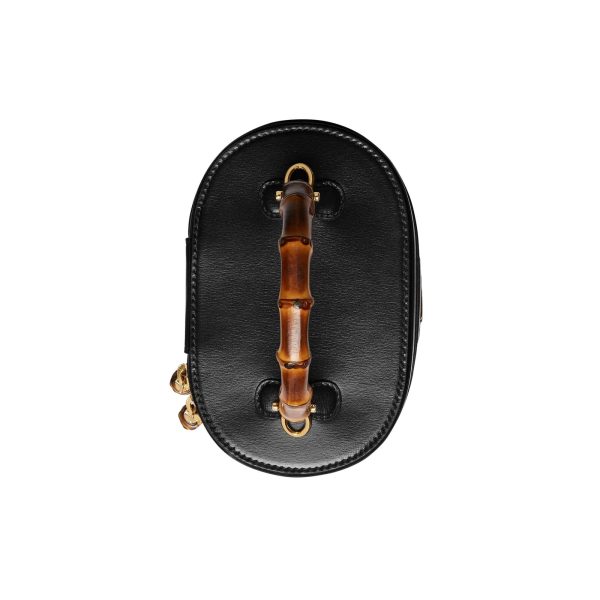 Gucci Mini Bamboo Shoulder Bag at Enigma Boutique