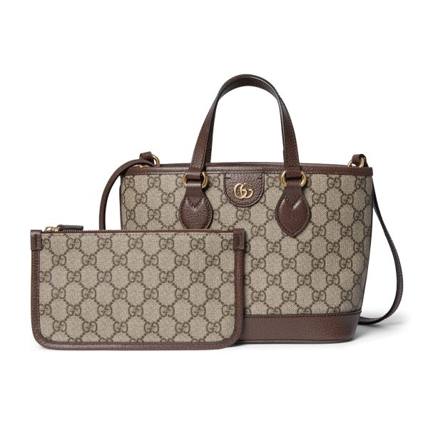 Gucci Ophidia Mini Tote Bag - Image 4