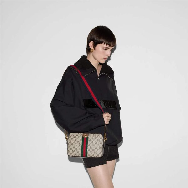 Gucci Ophidia Small Crossbody Bag at Enigma Boutique