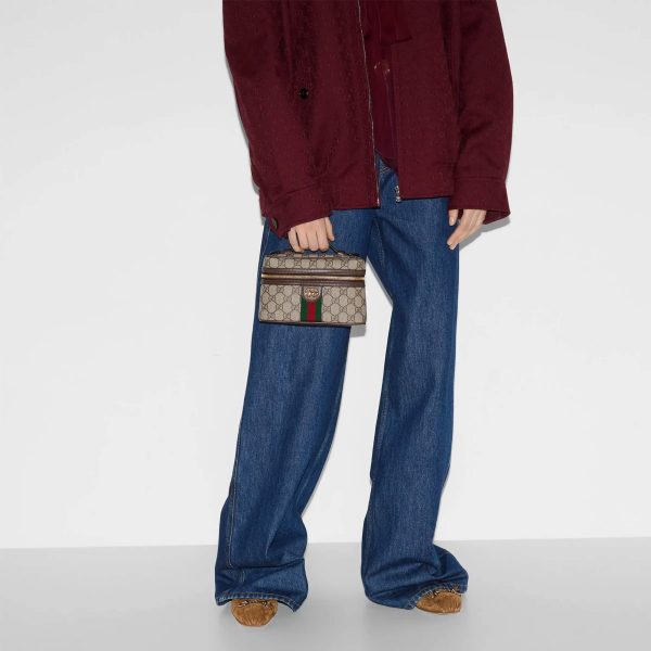 Gucci Ophidia Super Mini Shoulder Bag - Image 8