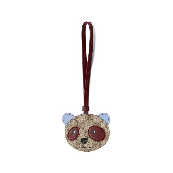 Gucci Panda-shaped Bag Charm at Enigma Boutique