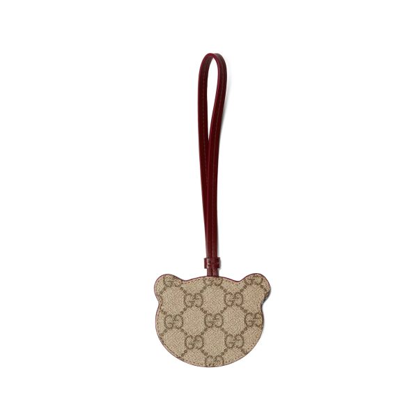 Gucci Panda-shaped Bag Charm at Enigma Boutique