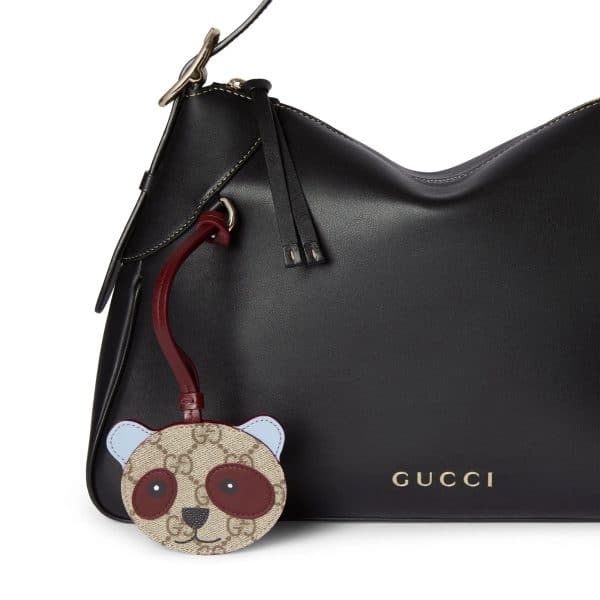 Gucci Panda-shaped Bag Charm at Enigma Boutique