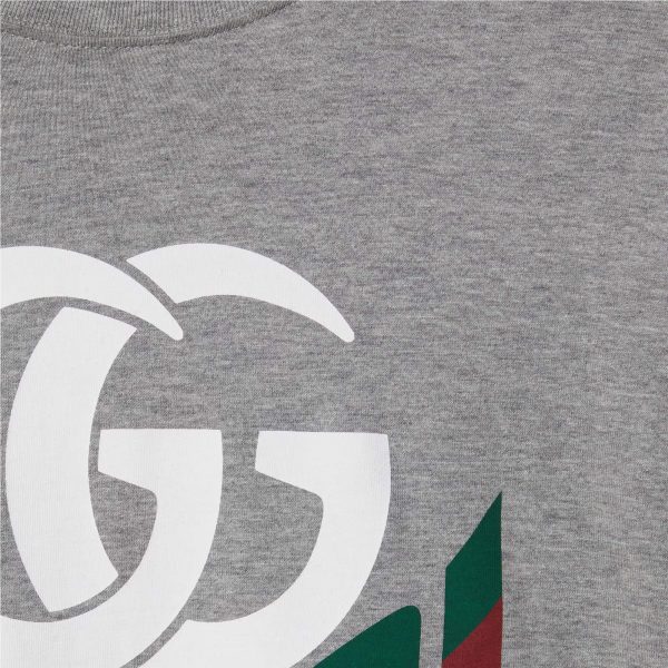 Gucci Printed Cotton Jersey T-shirt at Enigma Boutique