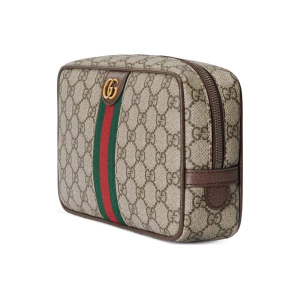 Gucci Savoy Toiletry Case With Web at Enigma Boutique