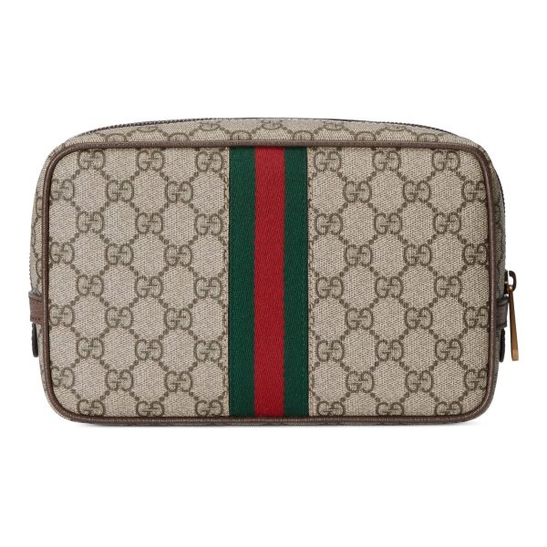 Gucci Savoy Toiletry Case With Web at Enigma Boutique