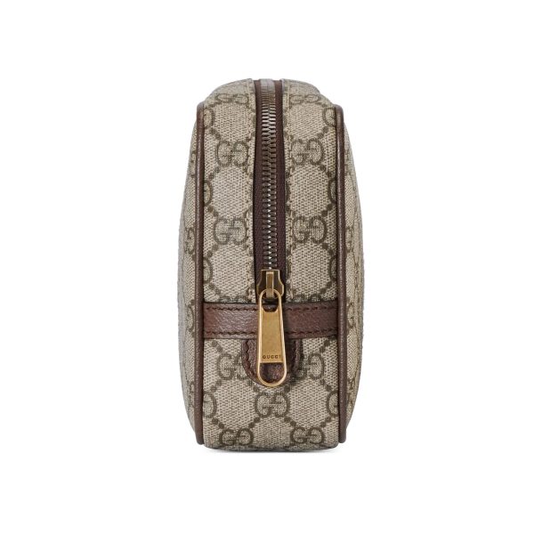 Gucci Savoy Toiletry Case With Web at Enigma Boutique