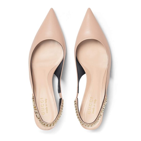 Gucci Signoria Slingback Pump - Image 3