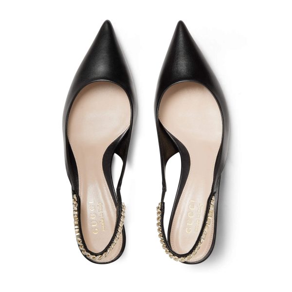 Gucci Signoria Slingback Pump - Image 4