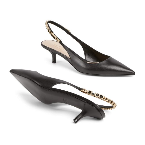 Gucci Signoria Slingback Pump at Enigma Boutique