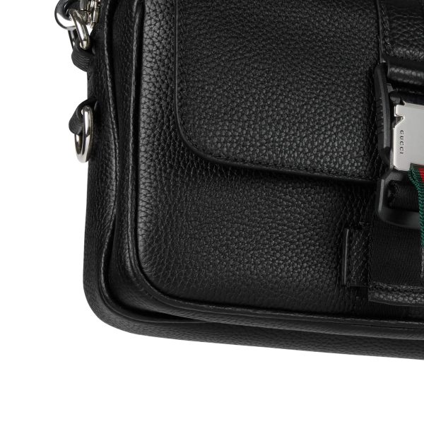 Gucci Small Crossbody Bag With Web - Image 7