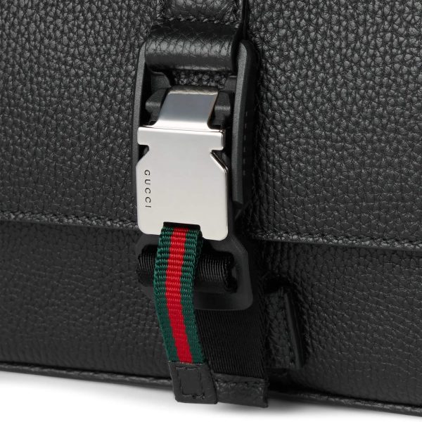 Gucci Small Crossbody Bag With Web - Image 6