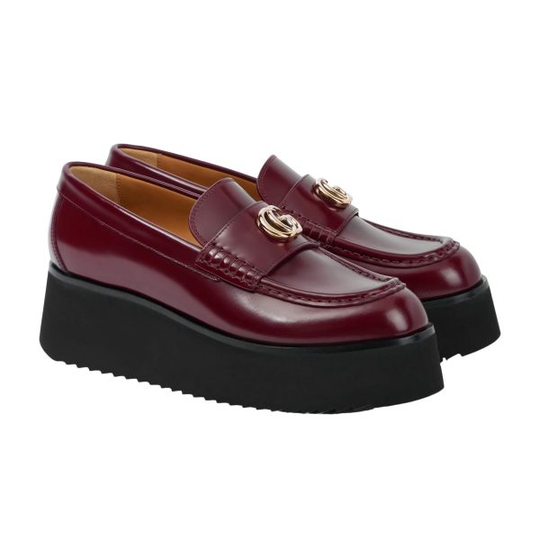 Gucci Women’s Double G Creeper Loafer