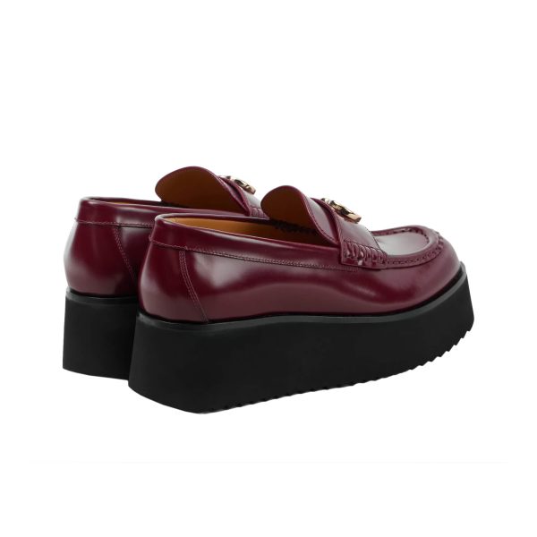 Gucci Women’s Double G Creeper Loafer - Image 2