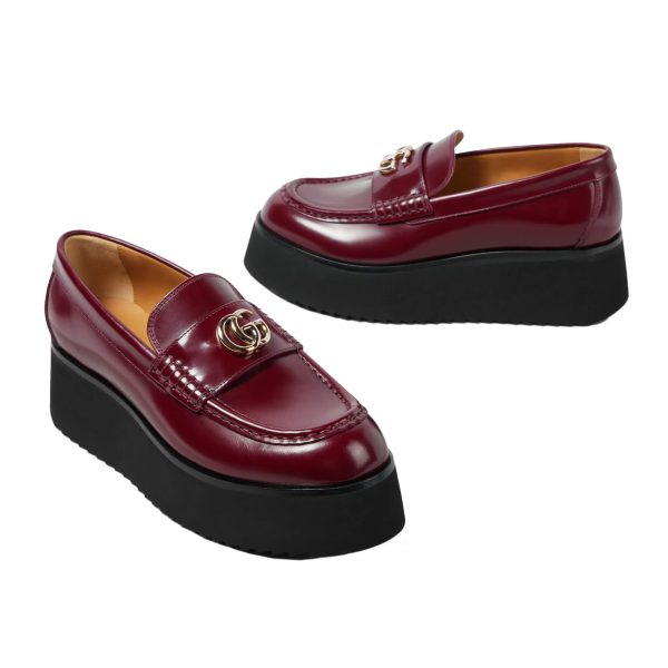 Gucci Women’s Double G Creeper Loafer at Enigma Boutique