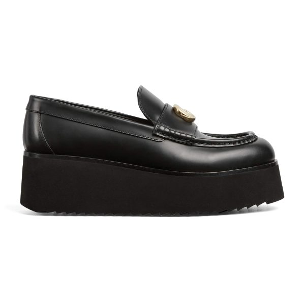 Gucci Women's Double G Creeper Loafer at Enigma Boutique