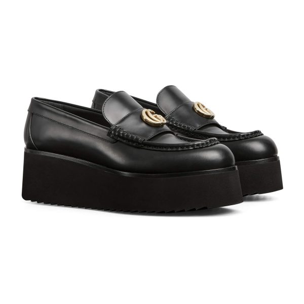 Gucci Women's Double G Creeper Loafer at Enigma Boutique