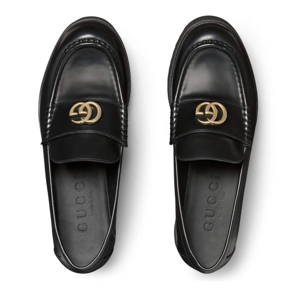 Gucci Women's Double G Creeper Loafer at Enigma Boutique