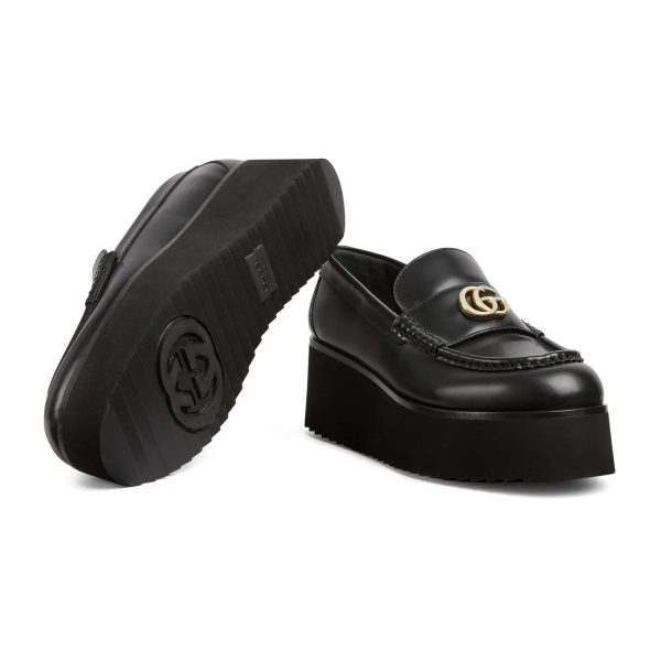 Gucci Women's Double G Creeper Loafer at Enigma Boutique