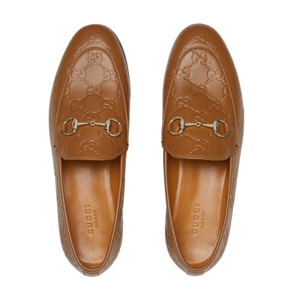 Gucci Women’s Jordaan Loafer - Image 4