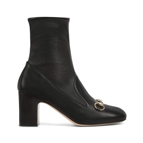 Gucci Women's Horsebit Ankle Bootie at Enigma Boutique