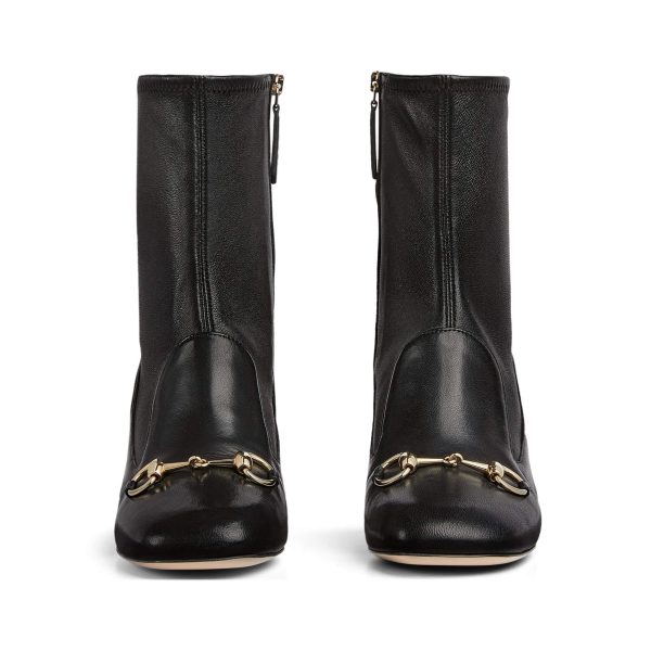 Gucci Women's Horsebit Ankle Bootie at Enigma Boutique