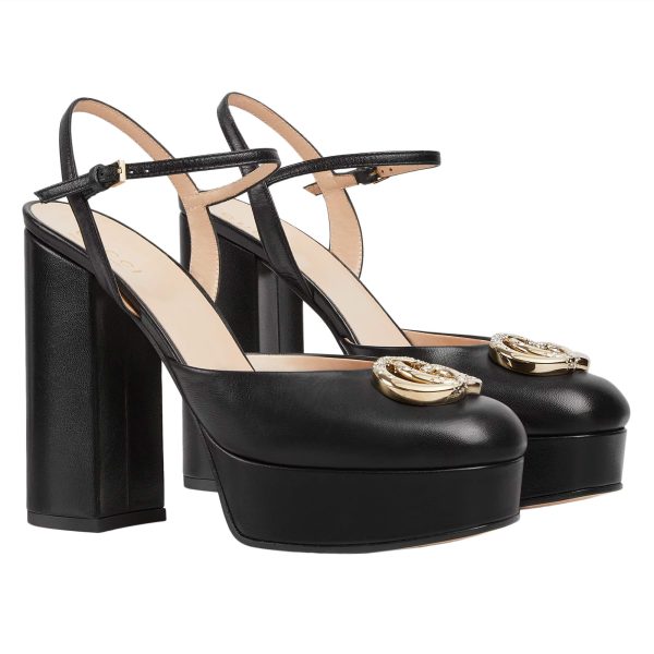 Gucci Women’s Platform Pump With Double G at Enigma Boutique