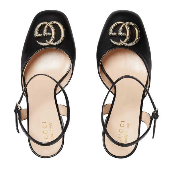 Gucci Women’s Platform Pump With Double G at Enigma Boutique