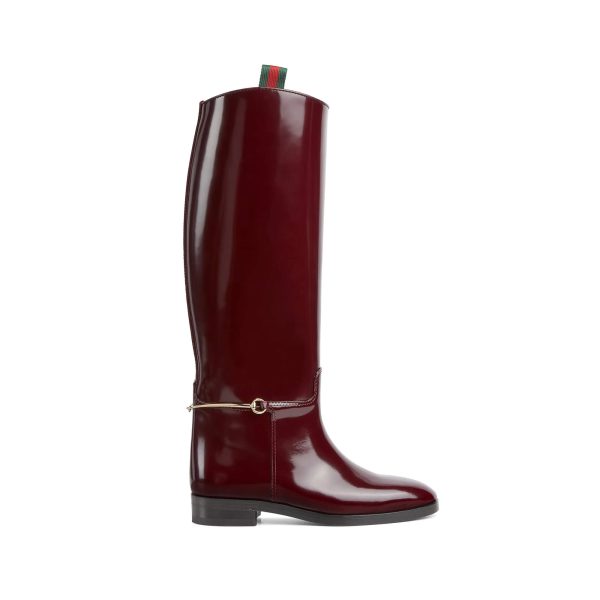 Gucci Women's Slim Horsebit Boot - Image 2