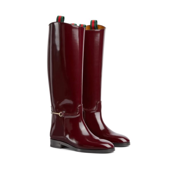 Gucci Women's Slim Horsebit Boot