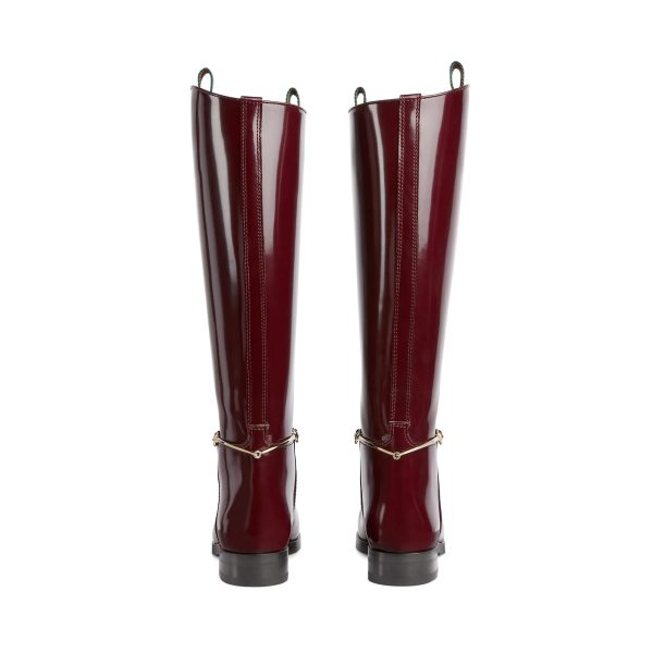 Gucci Women's Slim Horsebit Boot at Enigma Boutique