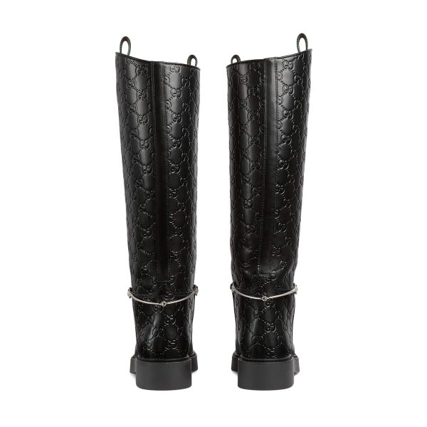 Gucci Women's Slim Horsebit Boot at Enigma Boutique