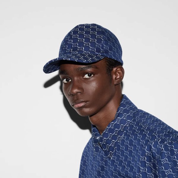 Gucci Baseball Hat With GG Shadow - Image 4