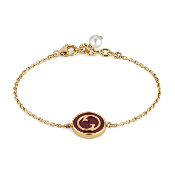 Gucci Blondie Enamel Bracelet at Enigma Boutique