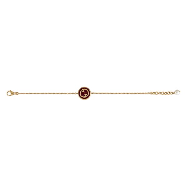 Gucci Blondie Enamel Bracelet at Enigma Boutique