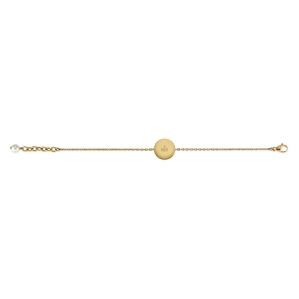 Gucci Blondie Enamel Bracelet at Enigma Boutique