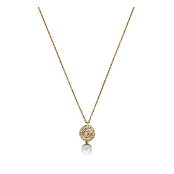 Gucci Blondie Pendant Necklace at Enigma Boutique