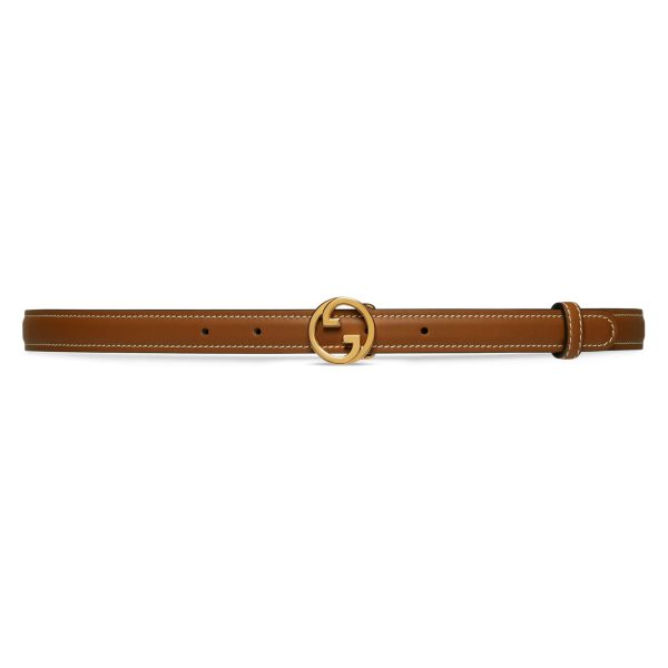 Gucci Blondie Thin Belt at Enigma Boutique