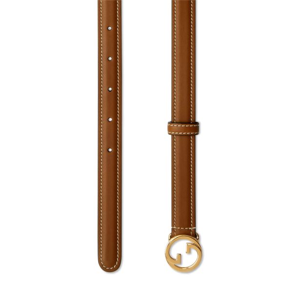 Gucci Blondie Thin Belt at Enigma Boutique