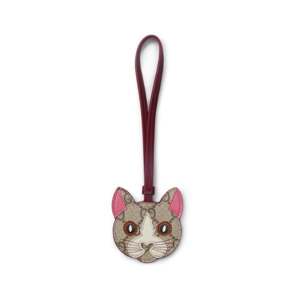 Gucci Cat-shaped Bag Charm at Enigma Boutique