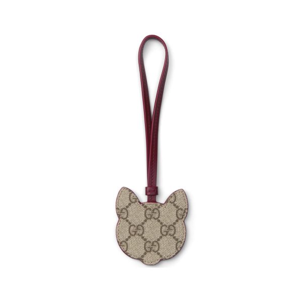 Gucci Cat-shaped Bag Charm at Enigma Boutique