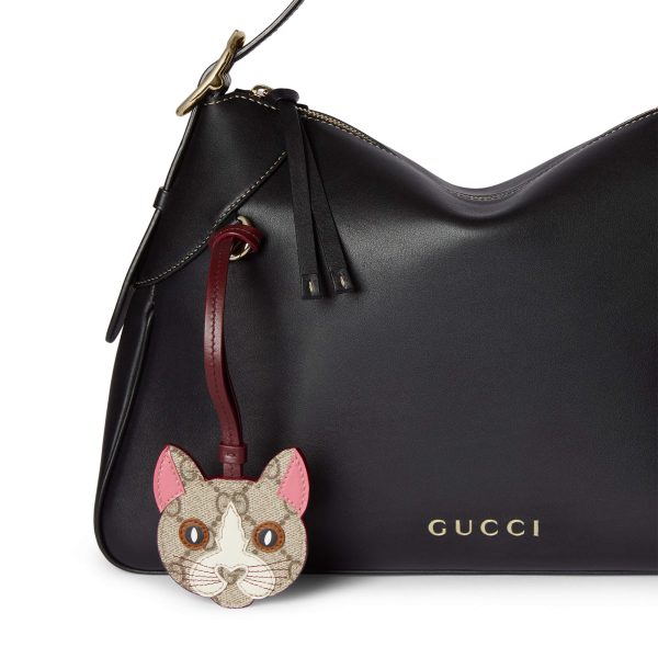 Gucci Cat-shaped Bag Charm at Enigma Boutique