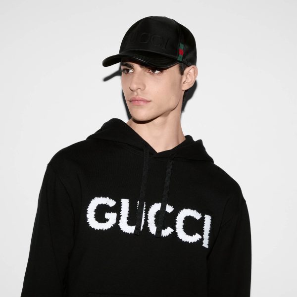 Gucci Embroidered Cotton Jersey Sweatshirt - Image 4